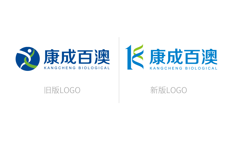 關于康成百澳LOGO變更的通知