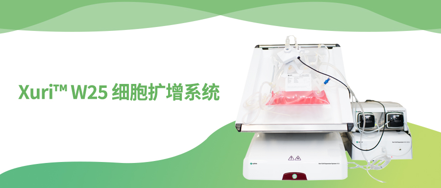 Xuri™ W25 細胞擴增系統：搖擺中的細胞工廠，輕松培育生物奇跡